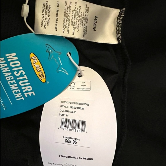 Greg‎ Norman Ladies Golf Skort Adjustable Stretchy Pull On Size M New with Tags - Picture 4 of 5